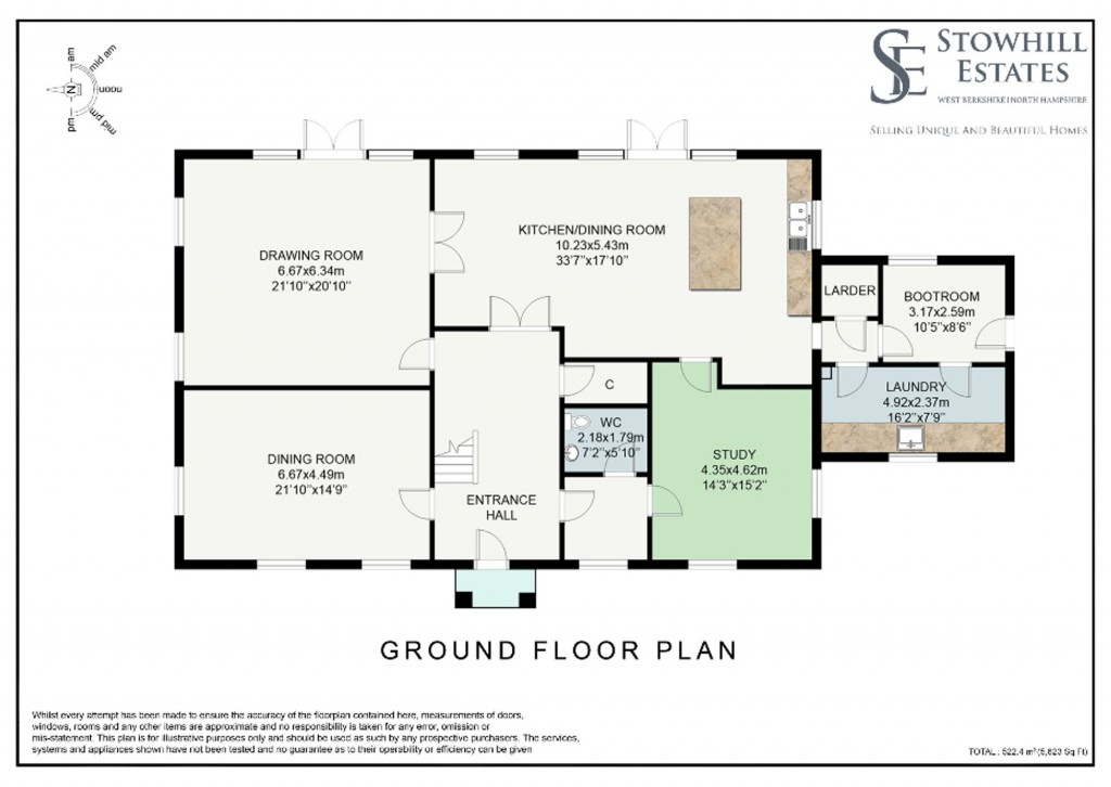 Floorplans For Oak Tree Drive, Newtown, RG20