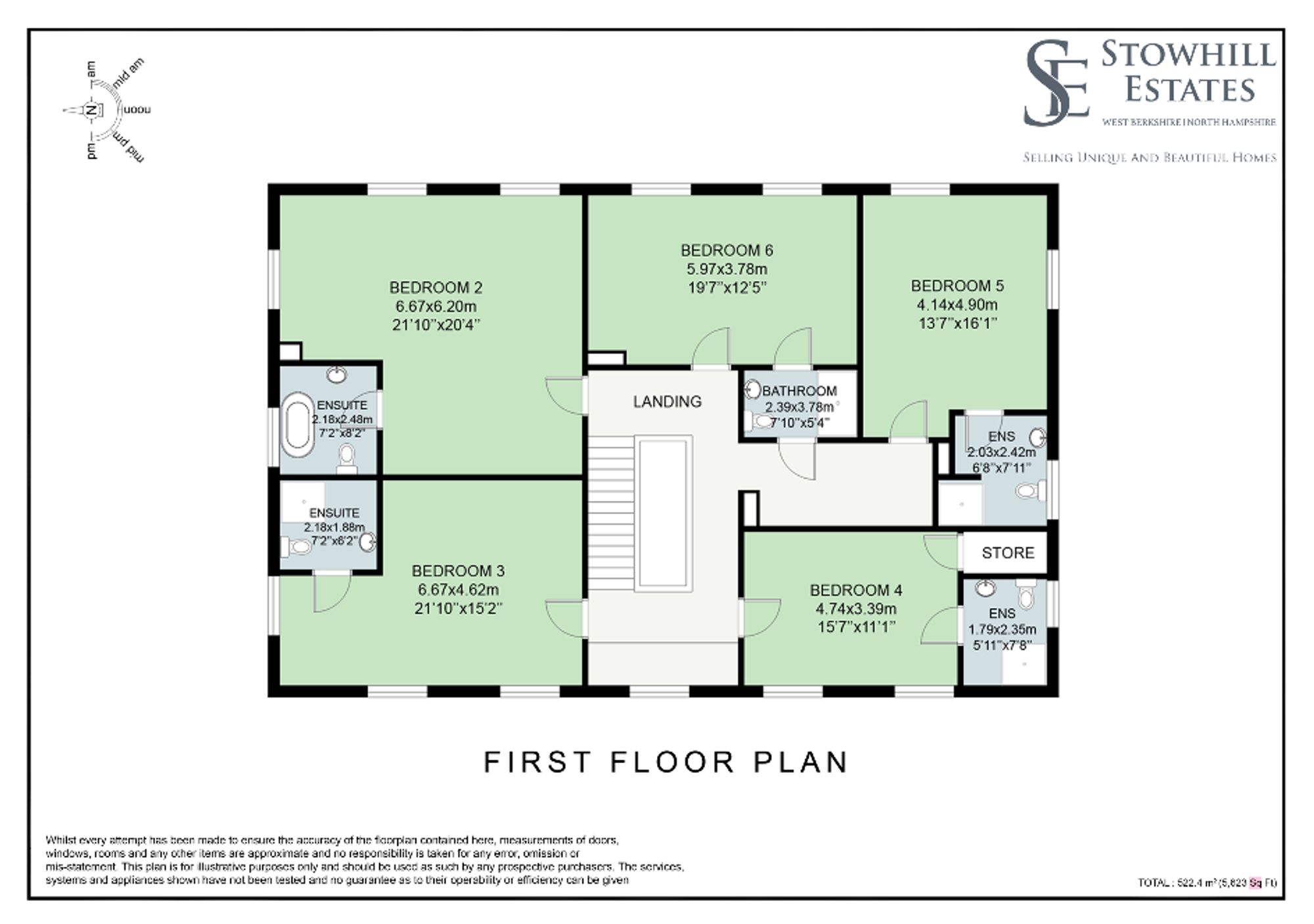 Floorplans For Oak Tree Drive, Newtown, RG20