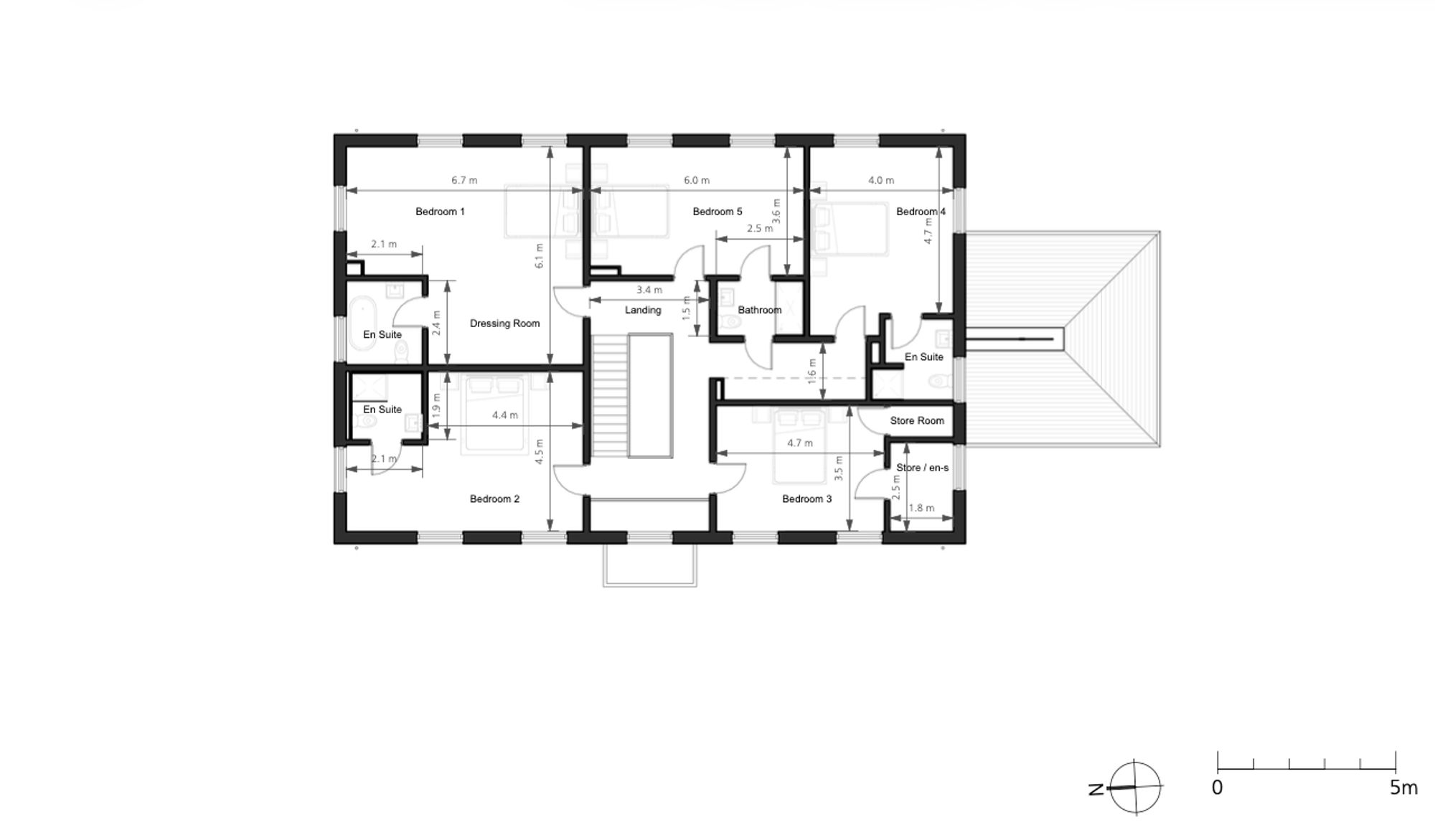 Floorplans For Oak Tree Drive, Newtown, RG20