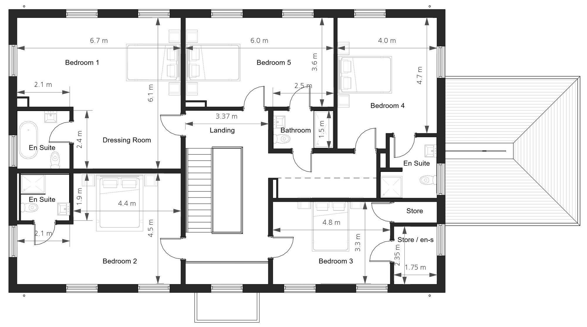 Floorplans For Oak Tree Drive, Newtown, RG20