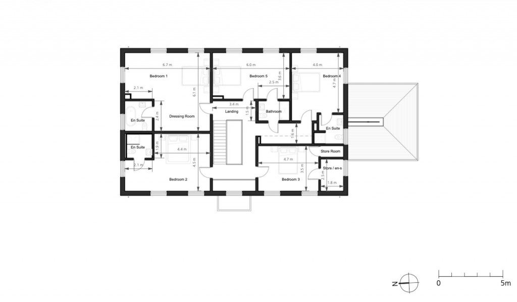 Floorplans For Oak Tree Drive, Newtown, RG20