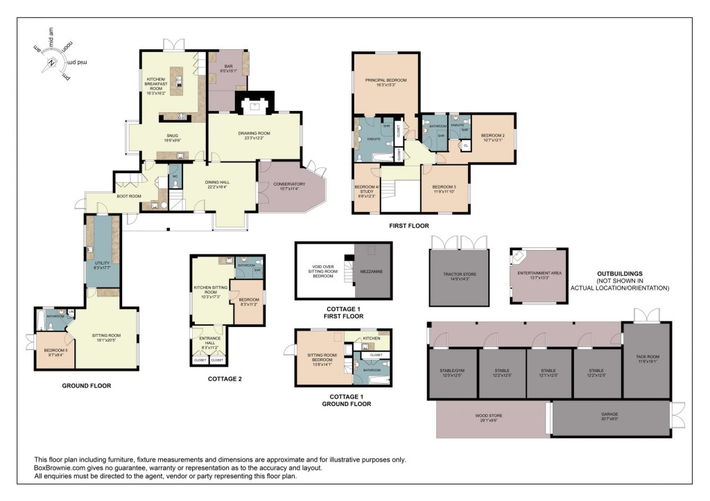 Floorplans For Saleway, Droitwich, WR9