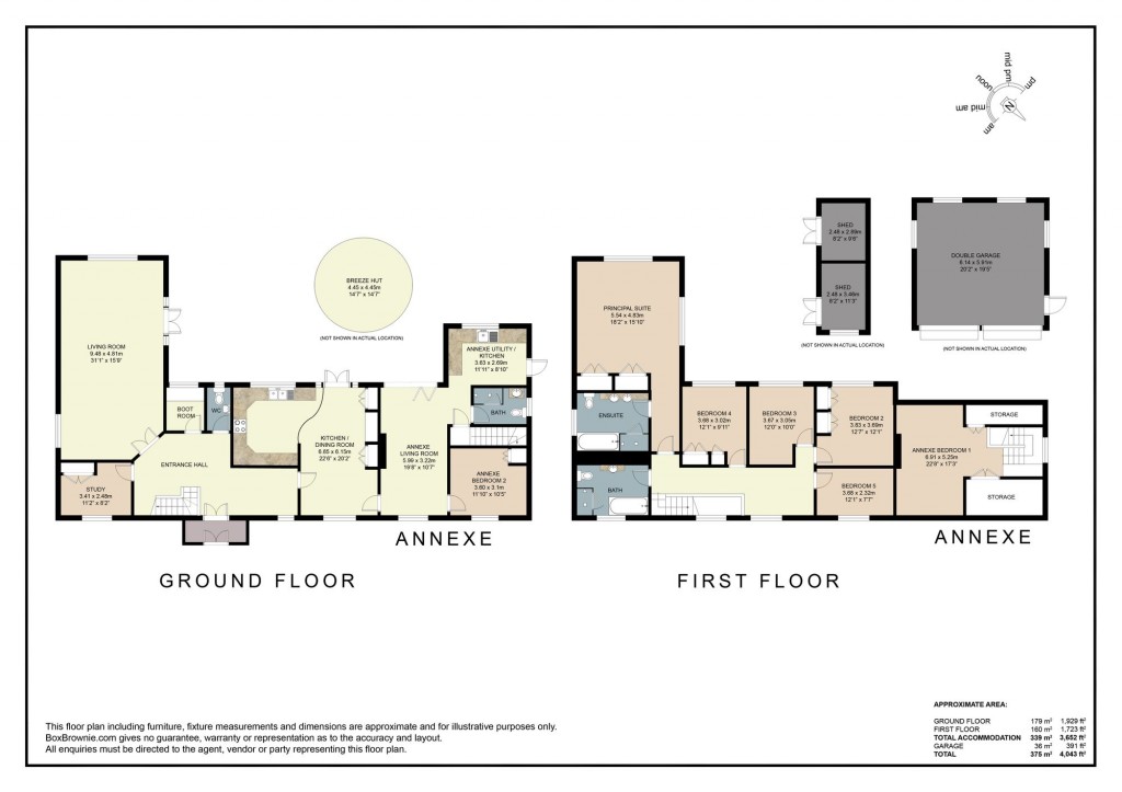 Floorplans For The Hatch, Windsor, SL4