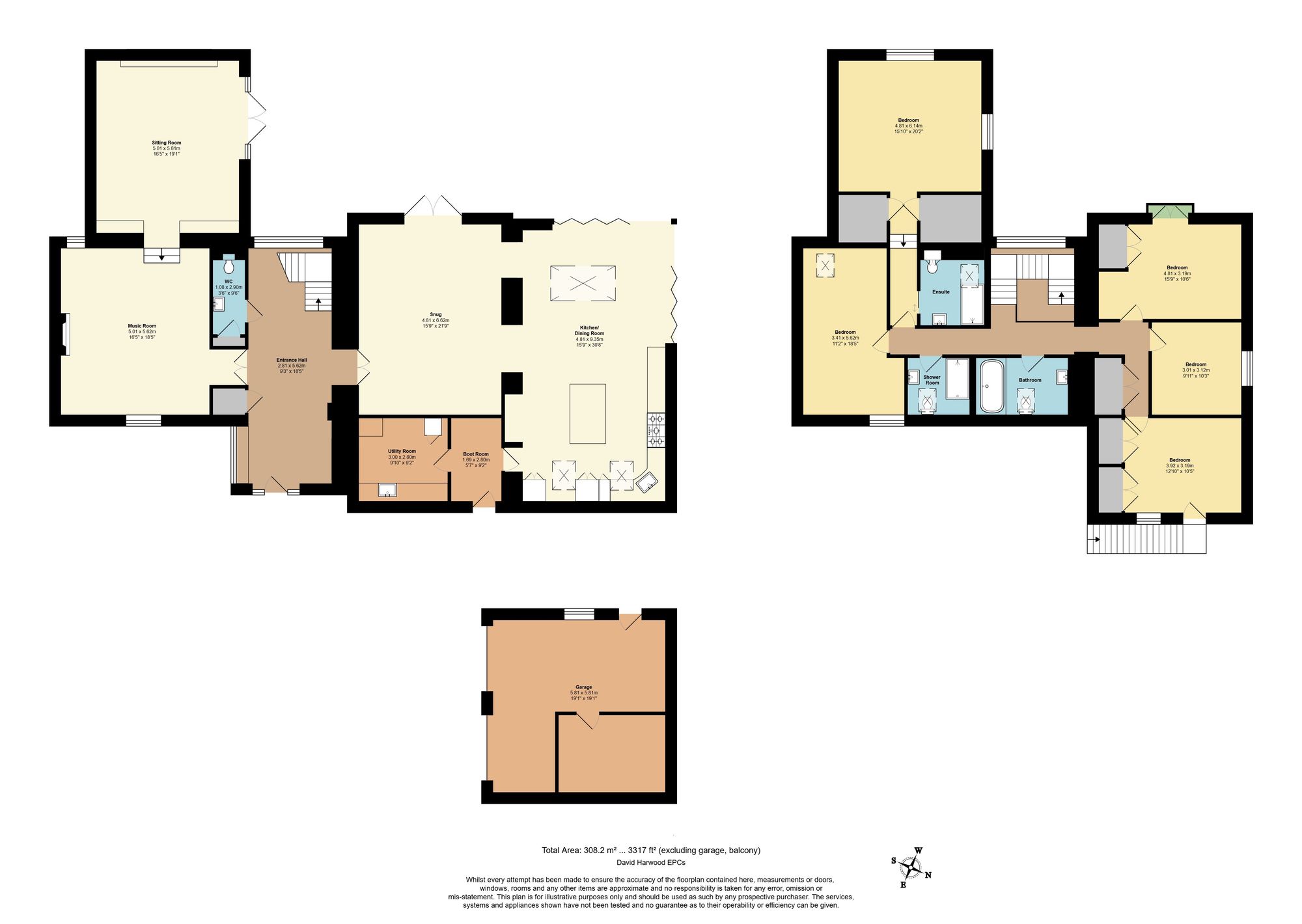 Floorplans For North Street, Aston, OX18