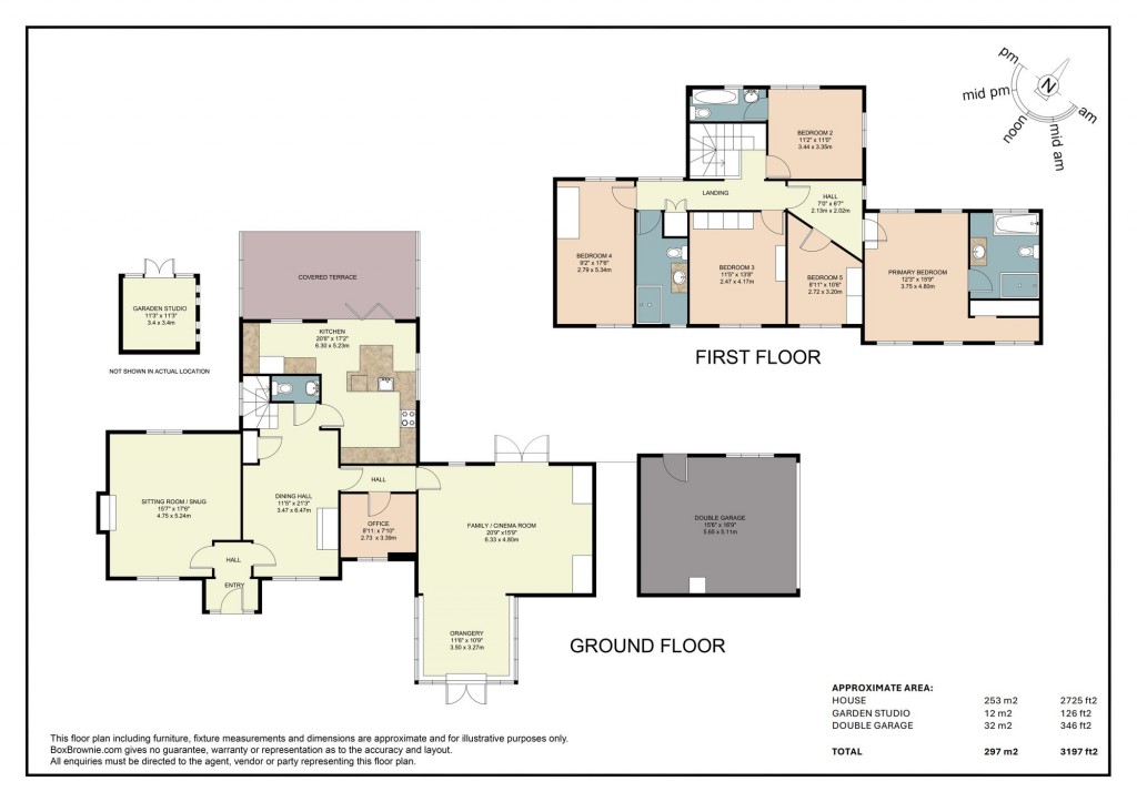 Floorplans For Wokingham, Berkshire, RG40