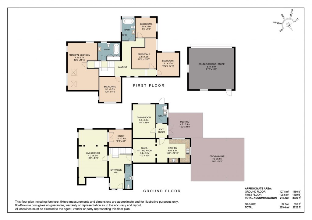 Floorplans For Hinton Road, Hurst, RG10