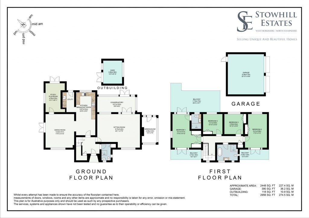 Floorplans For Undershore Road, Lymington, SO41