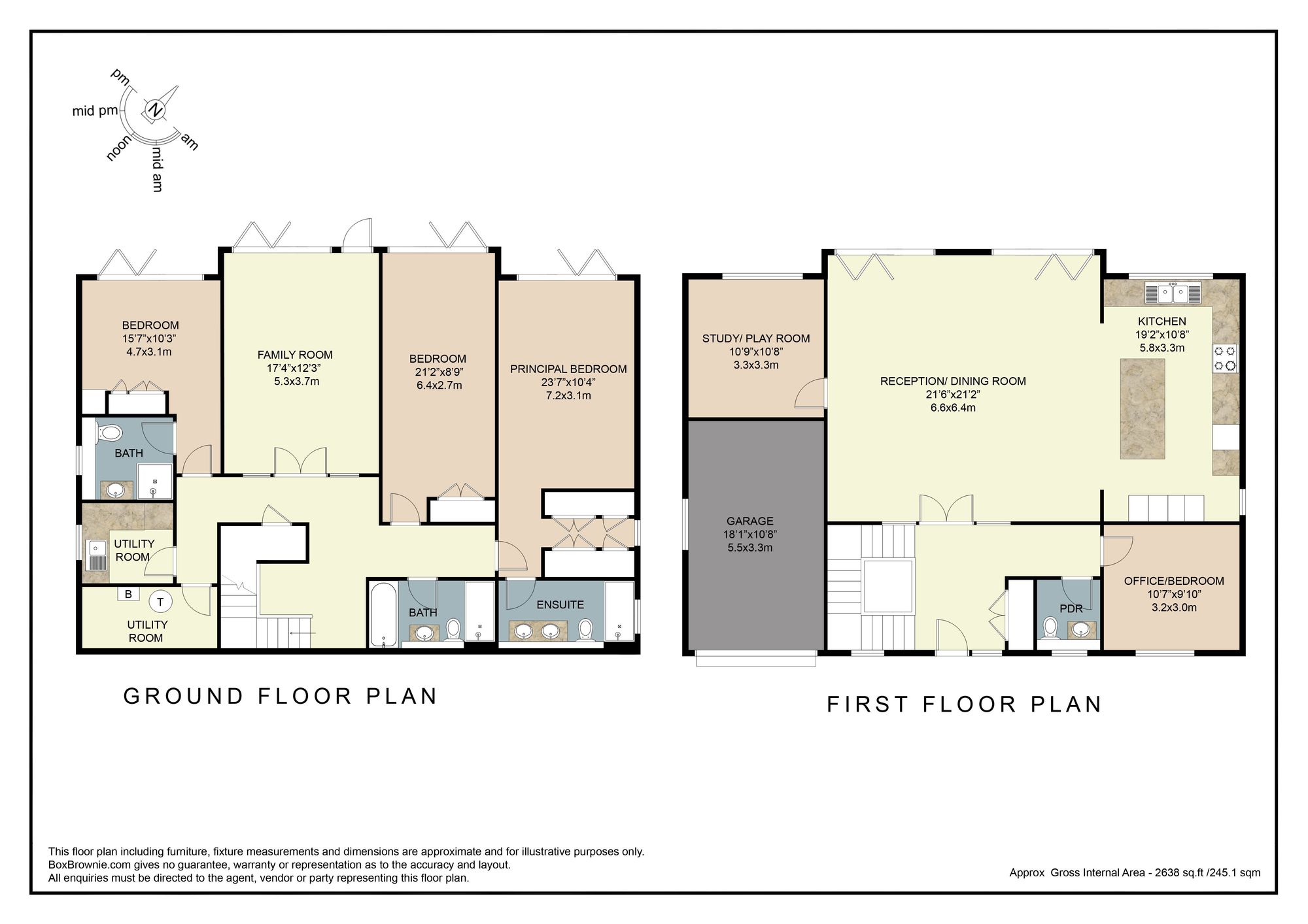Floorplans For Haymes Road, Cleeve Hill, GL52