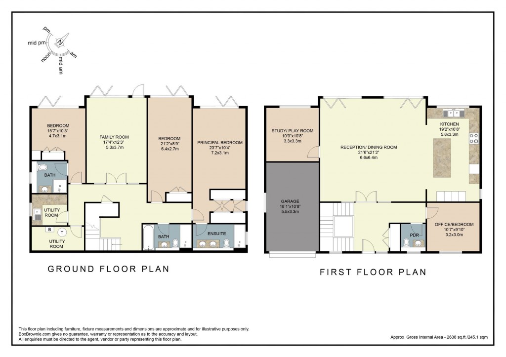 Floorplans For Haymes Road, Cleeve Hill, GL52