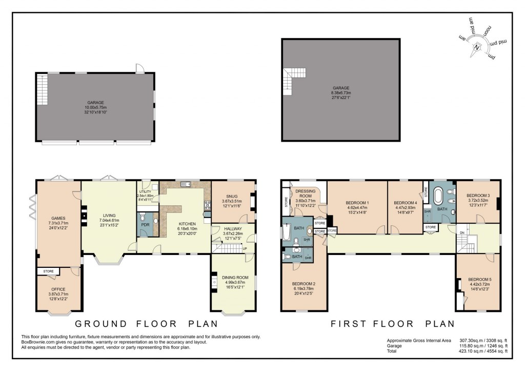 Floorplans For Ickleton Road, East Challow, OX12