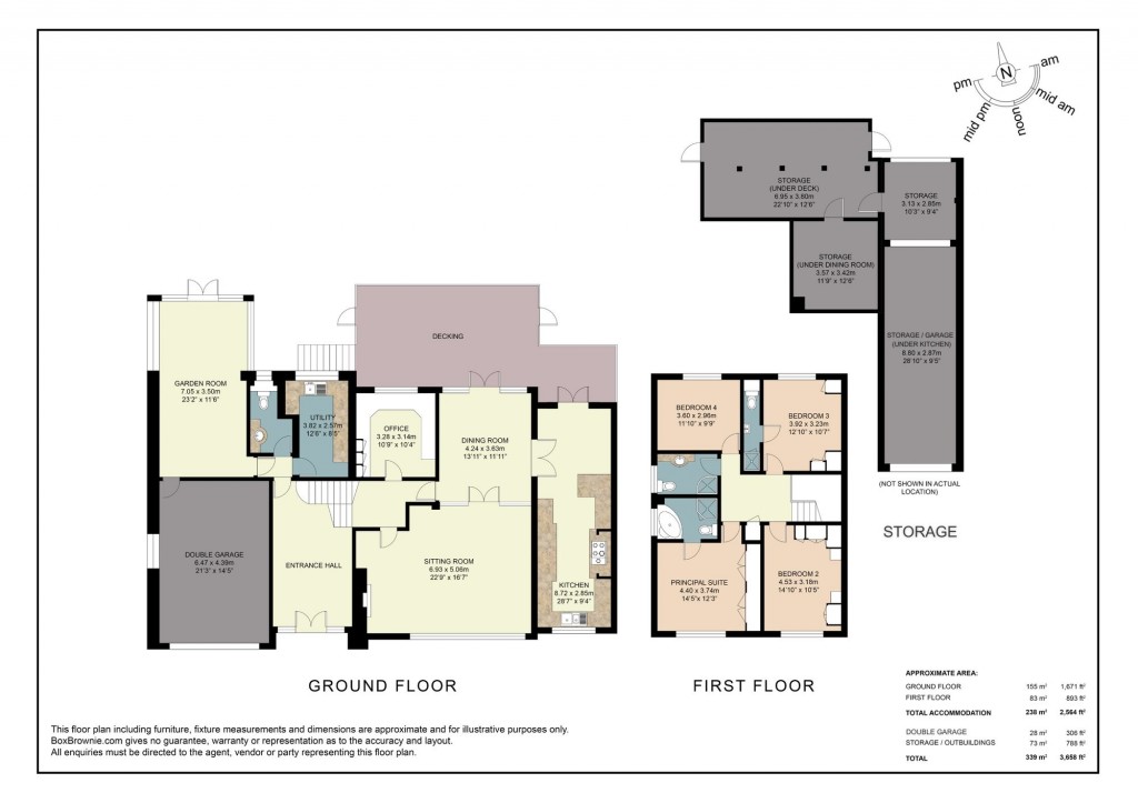 Floorplans For The Rushes, Maidenhead, SL6